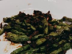 蒜香梅菜肉沫四季豆-太兴餐厅(东方广场分店)