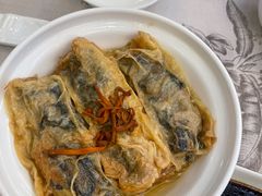 上汤虫草花上素卷-香云轩·顺德菜(香云纱园林酒店店)