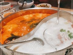 -左庭右院鲜牛肉火锅(环球港店)