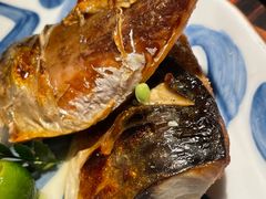 盐烤青花鱼-山葵家·创意料理(临平银泰城店)