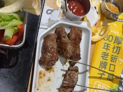 -豪客来牛排(马群招商花园城店)