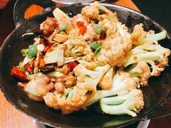 菜花-京尊烤鸭店JINGZUN(春秀路店)