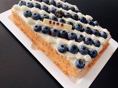 蓝莓轻乳拿破仑-Mcake蛋糕(田村路店)