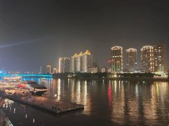 -闽江夜游台江旅游码头