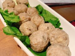 香菇贡丸-许府牛杂·鲜牛肉火锅(梁溪万达店)