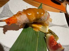 五花肉紫苏虾-松涛日本料理