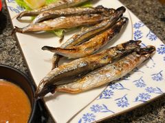 炸多春鱼-梦山水日本烧肉(五四广场店)