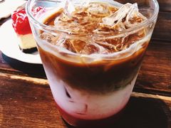 樱花拿铁-新沙洞咖啡(泉乐坊店)