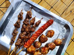 鸡心-老李炸串(中国烟草烟厂宿舍店)
