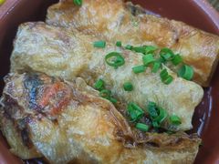 鲍汁鲜虾腐皮卷-名点一号·精致茶点·手工制作(宝华店)