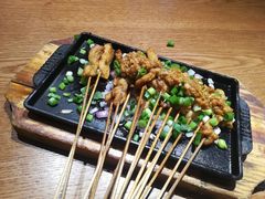 鸡肉小串-聚点串吧·北京烧烤(赵登禹路店)