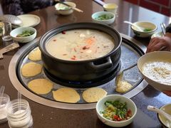 锅边馍-罗记香霸头乌鱼庄(丹棱店)