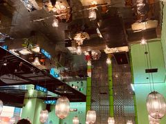 大堂-绿茶餐厅(天津天河城店)