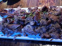 烤羊腿-三个蒙古大叔羊肉串(大宁店)