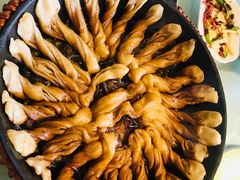 -华盛园卷子王农家菜水库鱼