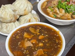 猪肉大葱包子-姚记炒肝店(鼓楼店)