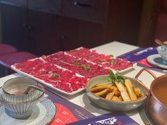 嫩肉-牛村来人潮汕牛肉火锅(西单店)