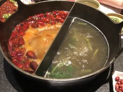 草本鸳鸯锅-盡膳口福跷脚牛肉火锅(合生汇购物中心店)