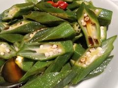 炒秋葵-沿途四季·云南菜(建外大街店)