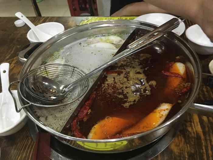 牛博士汕头牛肉火锅-"牛肉很嫩,很好吃.用清汤就好.自己的调 .