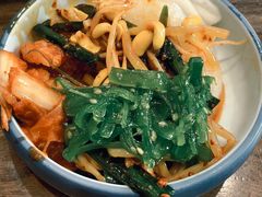 -明洞阿姨·韩式酱蟹烤肉·创意料理(方庄店)