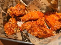 炸鸡翅-春熙台韩国料理·章鱼肥牛(西丽店)