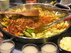 加芝士-山·烤辣鸡韩国料理(西溪路店)