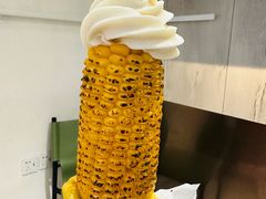 网红玉米-茶是一枝花泡茶店