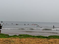 海边-青岛银沙滩