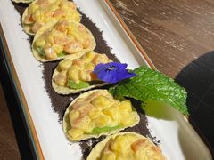 三文鱼鲜果色拉-宴鲜森·老底子杭帮菜(河坊街店)