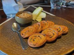 鹅肝酱葱油饼-杭州西子湖四季酒店·金沙厅