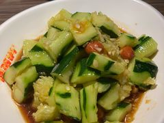 京城拍黄瓜-胖哥俩肉蟹煲(杭州大厦中央广场店)
