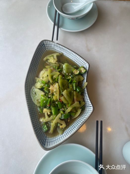 陈先进鱼馆·地道农家菜(湖墅南路店)青番茄图片