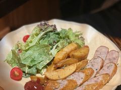 德国香肠拼盘-The Cheebat 锌吧·Bistro(体育西店)