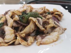 姜葱炒鱼片-红日饭店(裕隆三路店)