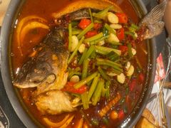 -宝记烧烤·碳锅羊肉·羊蝎子火锅·夜食社(文体路创始店)