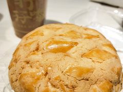 酥皮菠萝油-孖记茶档·热腾茶餐(荔湾领展广场店)