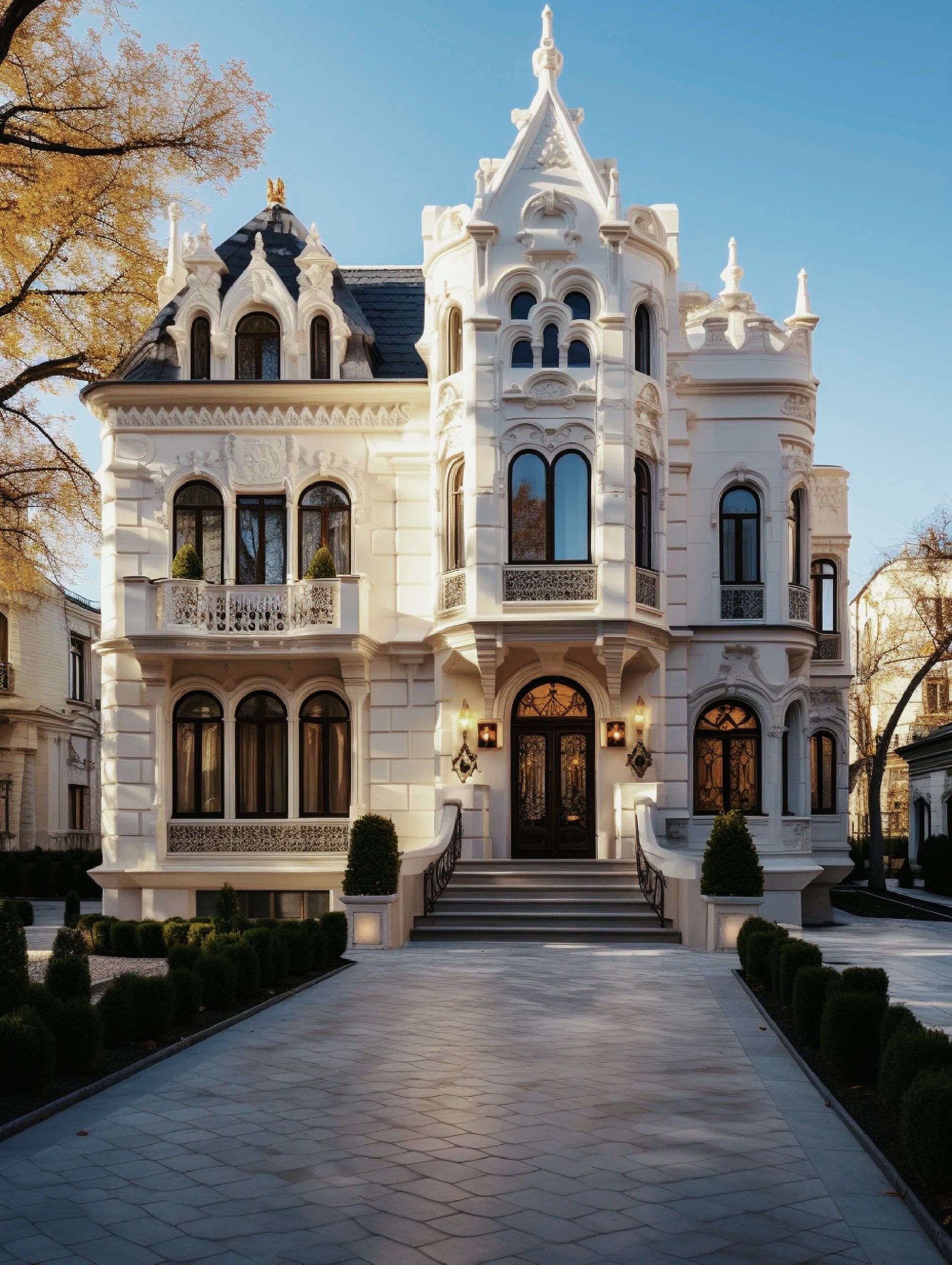 豪宅别墅谁不爱❤️