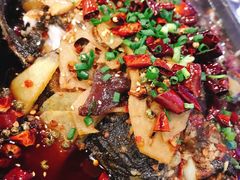 麻辣烤草鱼-壹家水货·小海鲜