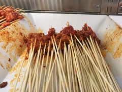 麻辣牛肉-李记称盘牛杂串串(广厦店)