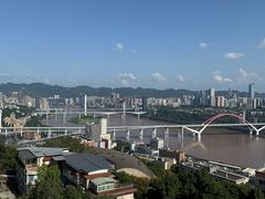 -鹅岭公园瞰胜楼