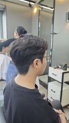 -藤野造型烫发染发