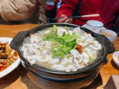 砂锅酸菜乌鱼片-陶德砂锅(蜀汉路店)