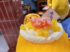 杨枝甘露雪山冰-楠火锅(龙阳广场店)