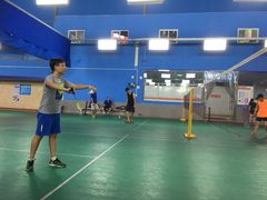 -南山科技园文体中心羽毛球馆