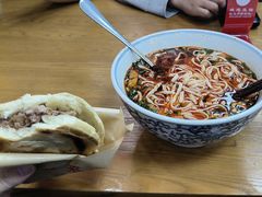 -东关吉祥西安腊汁肉夹馍(健德门店)