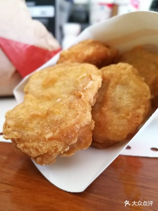 汉堡王(上海松江新城店)王道嫩香鸡块图片 - 第1张