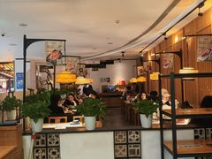 -绿茶餐厅(西单老佛爷店)