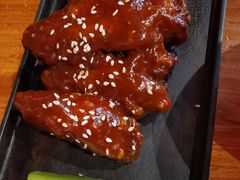 南美烤肉鸡翅-五棵松火鬼披萨