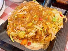 铁板水晶粉-老道里东北春饼店(红棉路店)